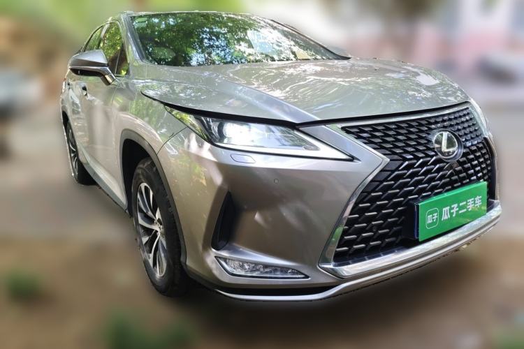 Used Lexus RX 2020 Revised Version 300 Two-Wheel Drive Elite Edition Front Right 45 Deg
