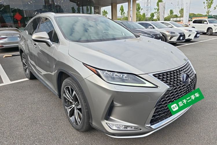 Used Lexus RX 2020 Revised Version 450h Four-Wheel Drive Elegant Edition Front Right 45 Deg