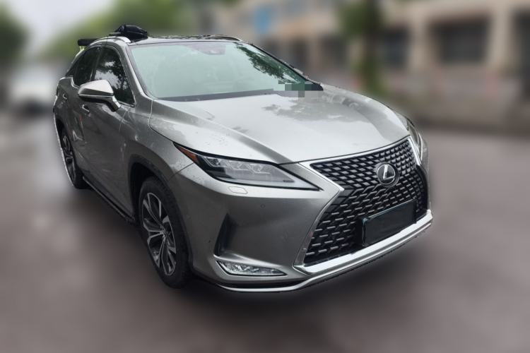 Used Lexus RX 2020 Facelifted 300 4x4 Elegant Edition Front Right 45 Deg