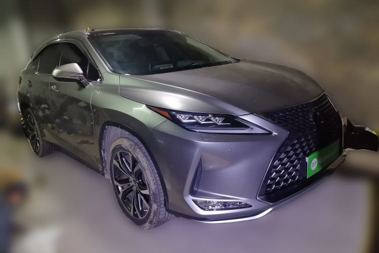 Used Lexus RX 2020 Facelifted 300 4x4 Elegant Edition Front Right 45 Deg