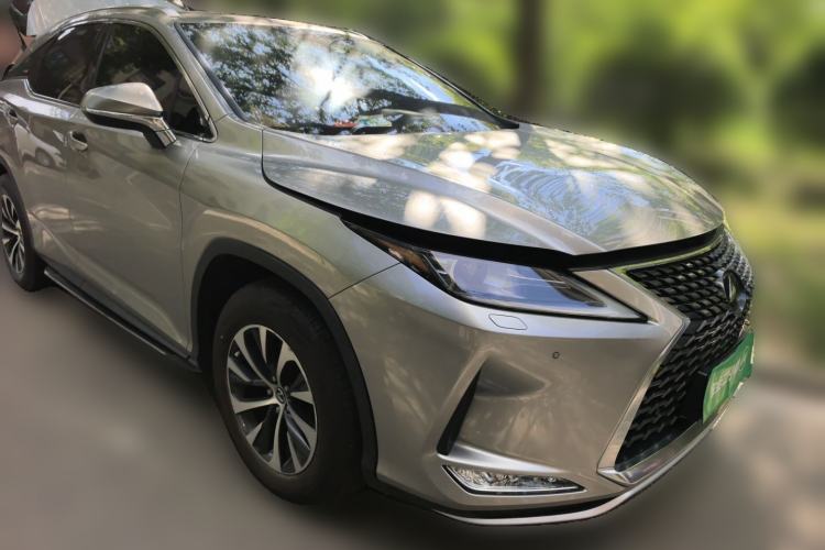 Used Lexus RX 2020 Revised Version 300 Two-Wheel Drive Comfort Edition Front Right 45 Deg