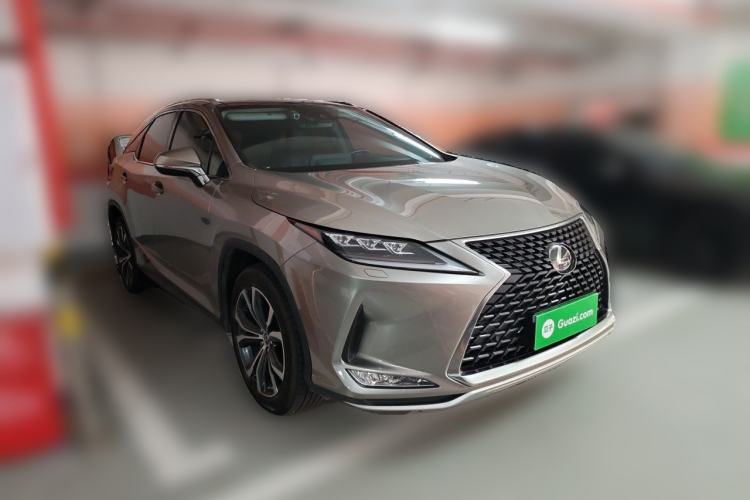 Used Lexus RX 2020 300 4x4 Elegant Edition China VI Front Right 45 Deg