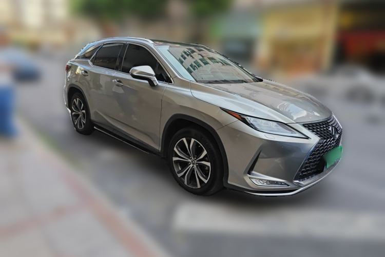 Used Lexus RX 2020 Facelifted 300 4x4 Elegant Edition Front Right 45 Deg