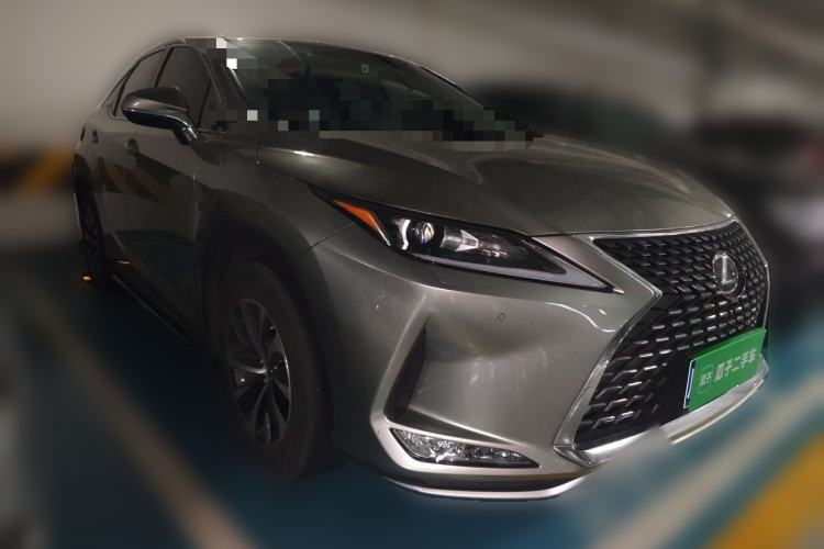 Used Lexus RX 2020 Revised Version 300 Two-Wheel Drive Elite Edition Front Right 45 Deg