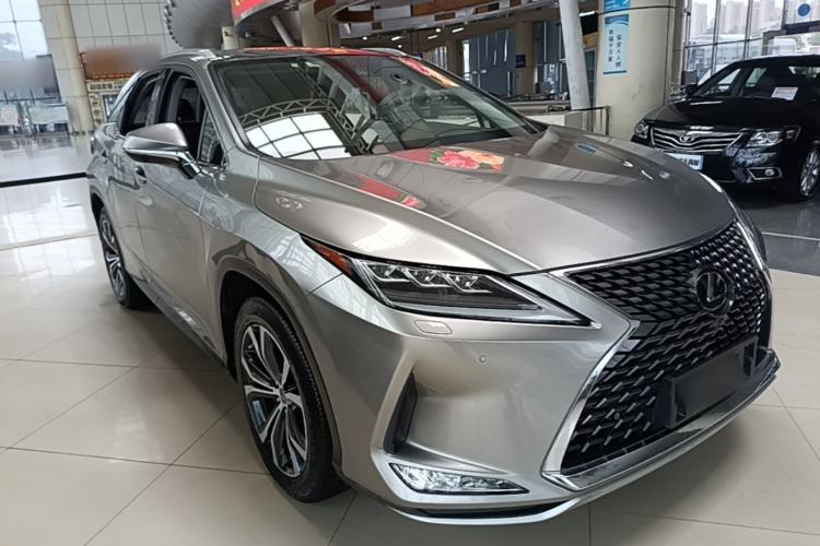 Used Lexus RX 2020 300 4x4 Elegant Edition China VI Front Right 45 Deg