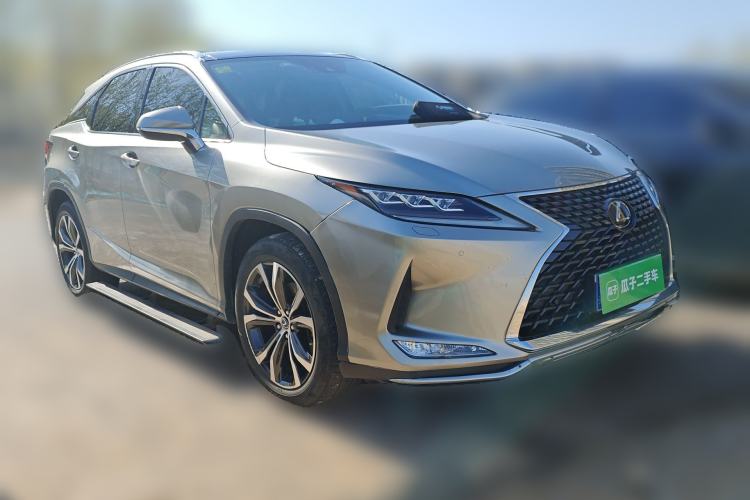 Used Lexus RX 2020 300 4x4 Elegant Edition China VI Front Right 45 Deg