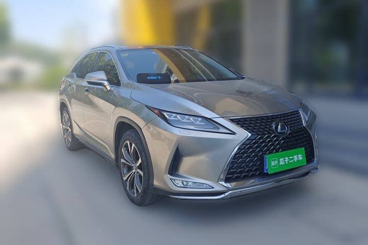 Used Lexus RX 2020 300 4x4 Elegant Edition China VI Front Right 45 Deg