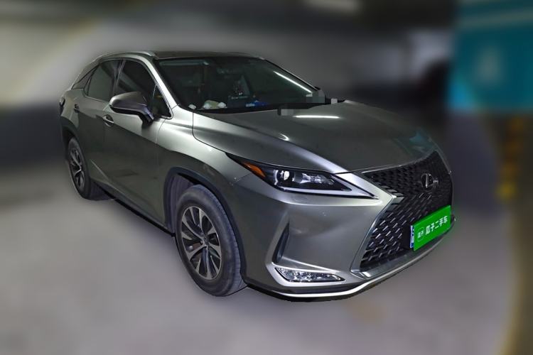 Used Lexus RX 2020 300 Two-Wheel Drive Elite Edition China VI Standard Front Right 45 Deg