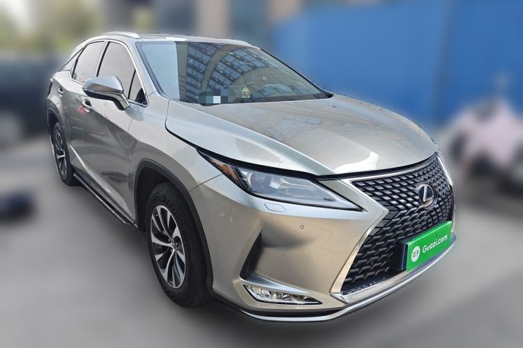Used Lexus RX 2020 300 Two-Wheel Drive Elite Edition China VI Standard Front Right 45 Deg
