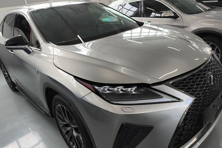 Used Lexus RX 2020 Revised Version 300 Four-Wheel Drive F SPORT Front Right 45 Deg