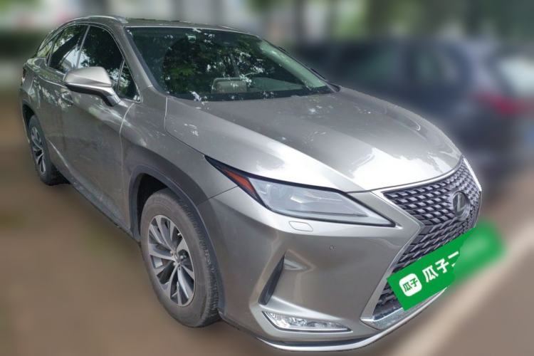 Used Lexus RX 2020 Revised Version 300 Two-Wheel Drive Comfort Edition Front Right 45 Deg