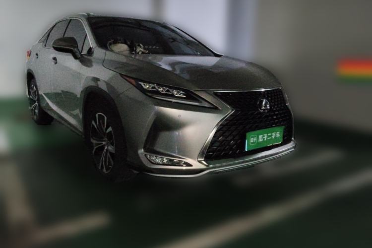 Used Lexus RX 2020 Facelifted 300 4x4 Elegant Edition Front Right 45 Deg