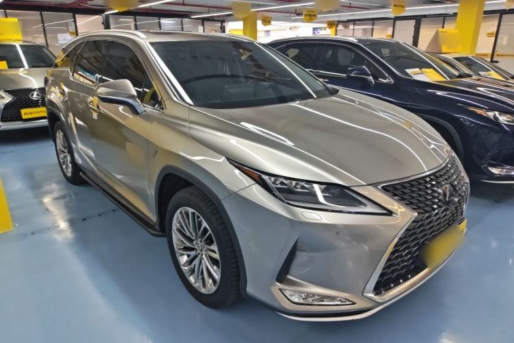 Used Lexus RX 2020 Revised Version 450hL Four-Wheel Drive Elegant Edition 7 Seats Front Right 45 Deg