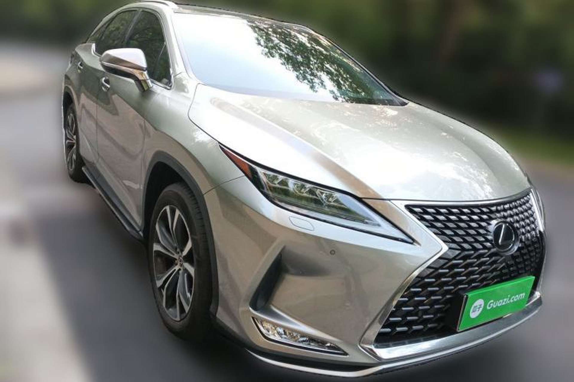 Used Lexus RX 2020 Facelifted 300 4x4 Elegant Edition Front Right 45 Deg
