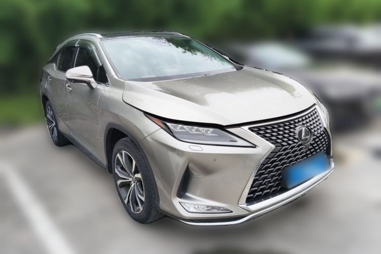 Used Lexus RX 2020 300 4x4 Elegant Edition China VI Front Right 45 Deg