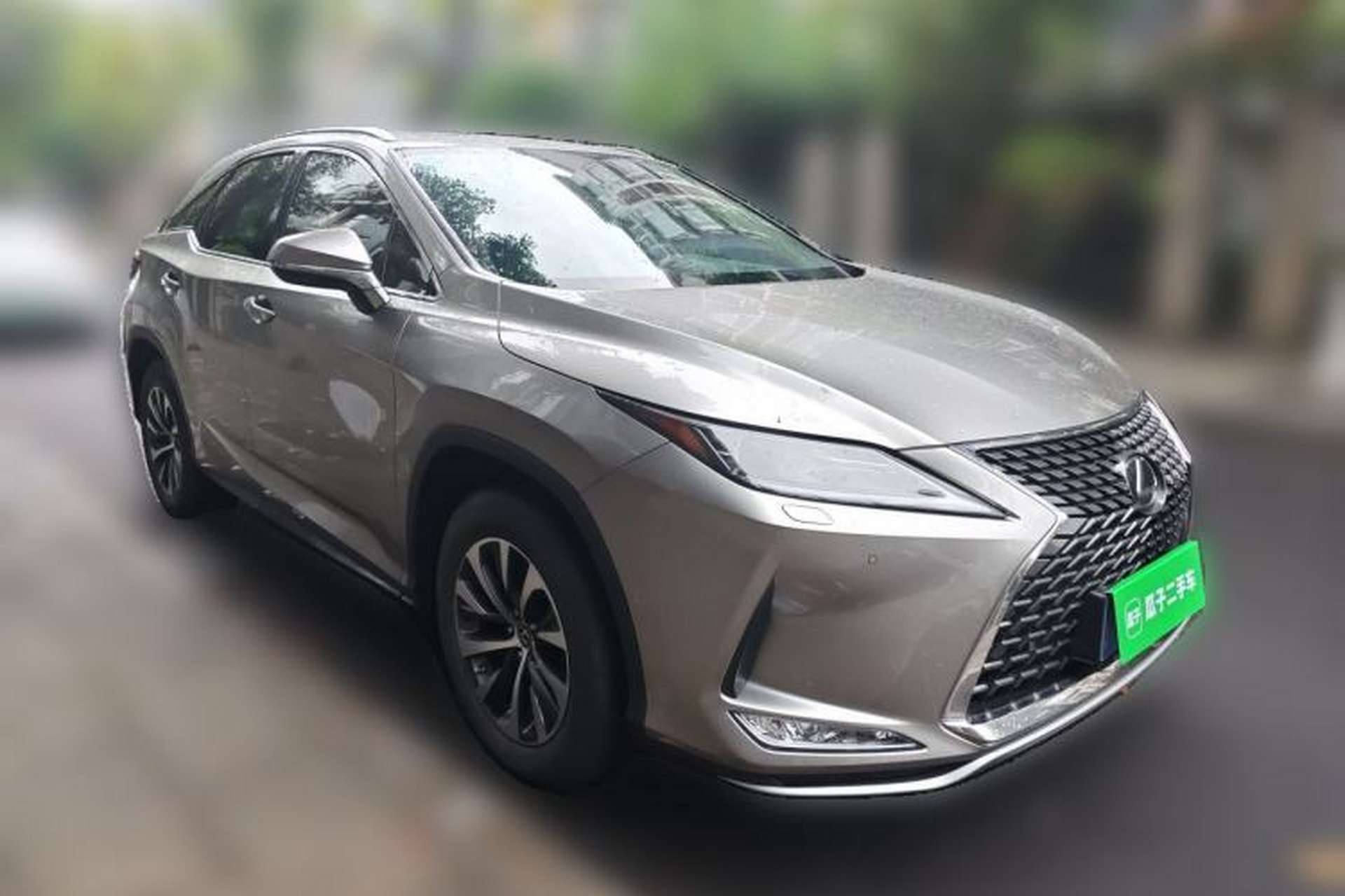 Used Lexus RX 2020 300 Two-Wheel Drive Comfort Edition China VI Standard Front Right 45 Deg