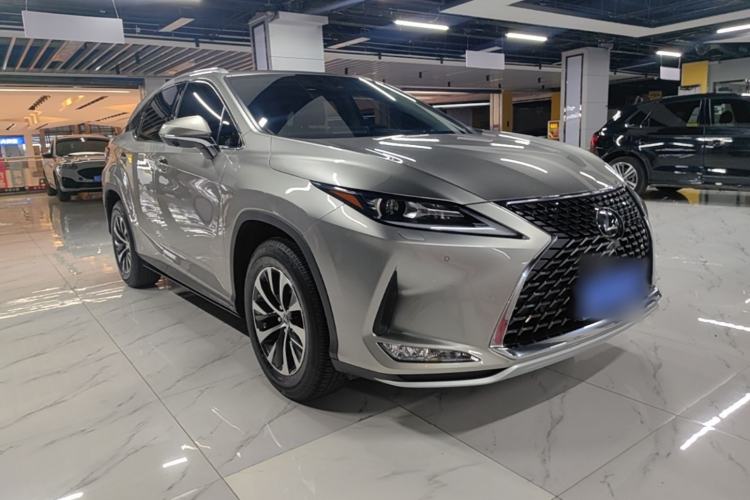 Used Lexus RX 2020 300 Two-Wheel Drive Comfort Edition China VI Standard Front Right 45 Deg