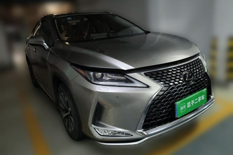 Used Lexus RX 2020 Revised Version 300 Two-Wheel Drive Comfort Edition Front Right 45 Deg