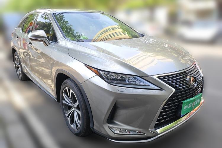 Used Lexus RX 2020 300 4x4 Elegant Edition China VI Front Right 45 Deg