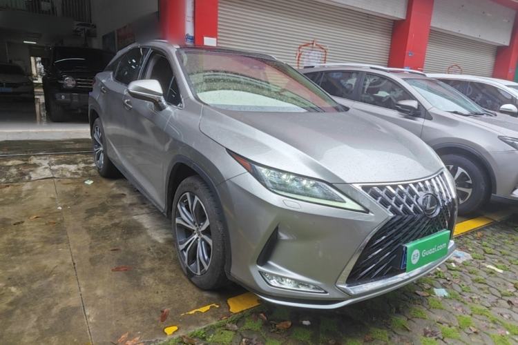 Used Lexus RX 2020 Facelifted 300 4x4 Elegant Edition Front Right 45 Deg