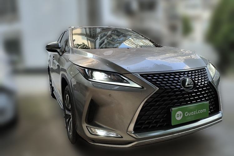 Used Lexus RX 2020 Revised Version 300 Two-Wheel Drive Comfort Edition Front Right 45 Deg