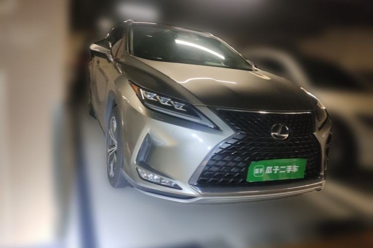 Used Lexus RX 2020 Facelifted 300 4x4 Elegant Edition Front Right 45 Deg
