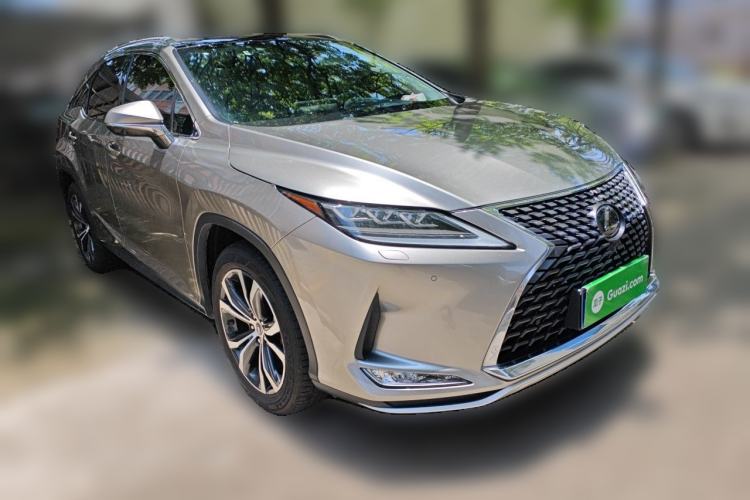 Used Lexus RX 2020 Facelifted 300 4x4 Elegant Edition Front Right 45 Deg