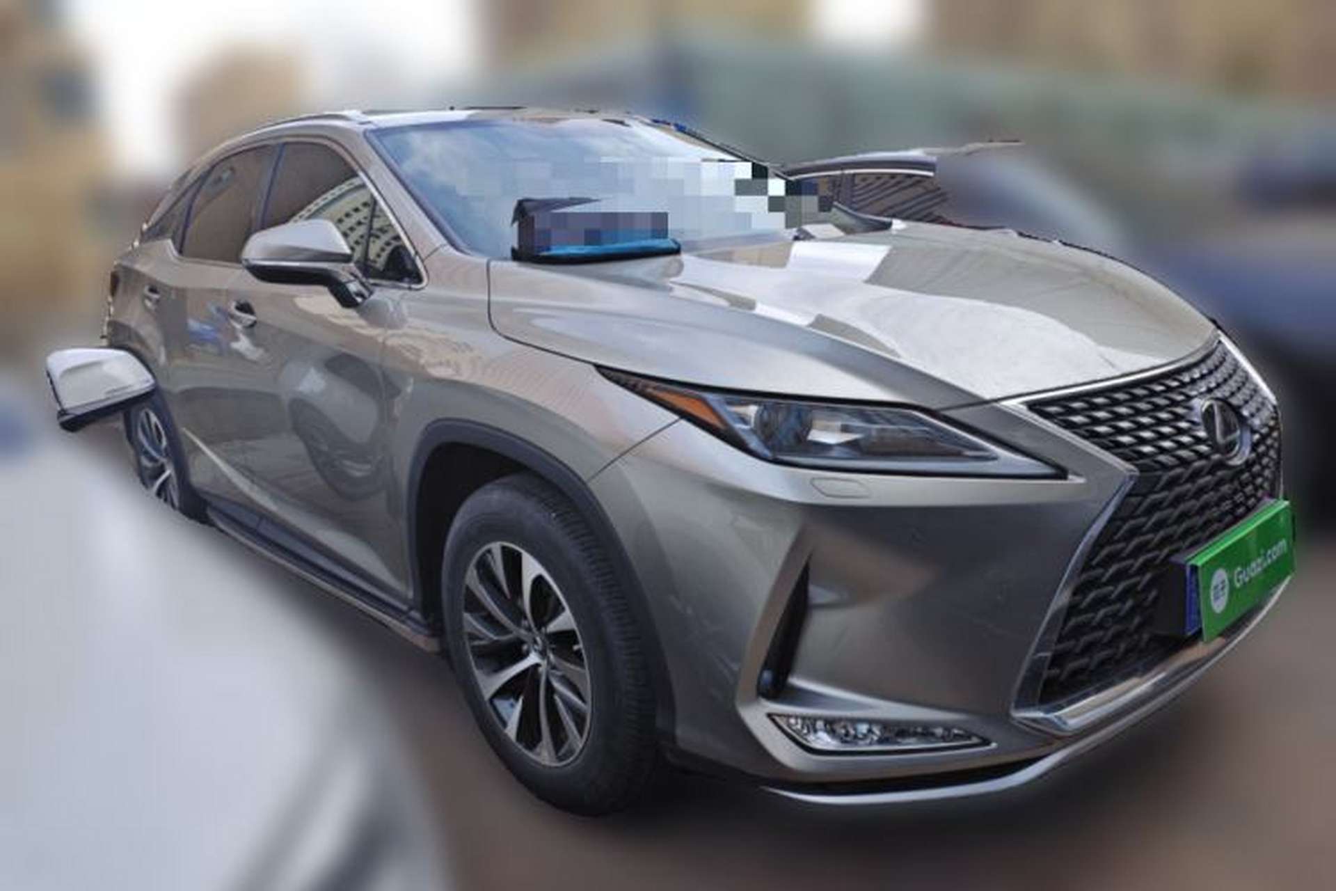 Used Lexus RX 2020 Revised Version 300 Two-Wheel Drive Elite Edition Front Right 45 Deg