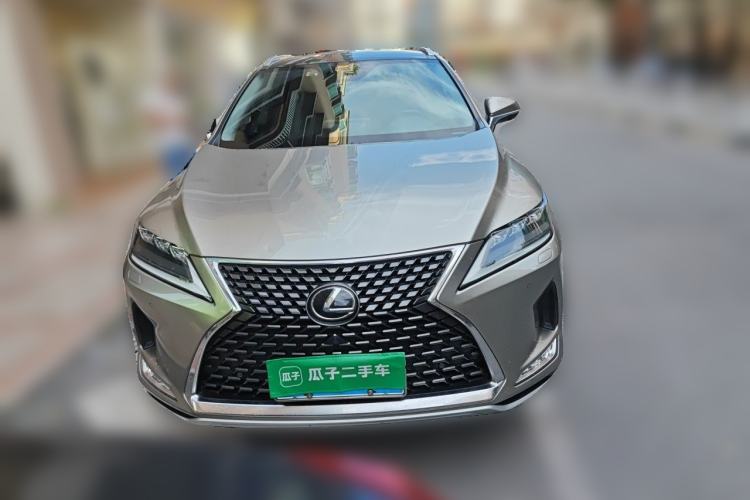 Used Lexus RX 2020 Facelifted 300 4x4 Elegant Edition Front