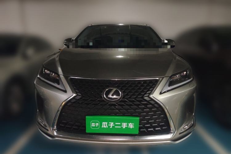 Used Lexus RX 2020 Revised Version 300 Two-Wheel Drive Elite Edition Front