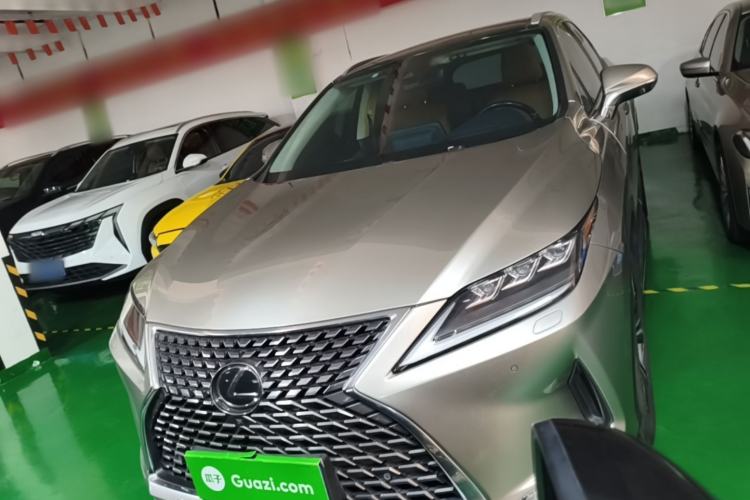Used Lexus RX 2020 Facelifted 300 4x4 Elegant Edition Front