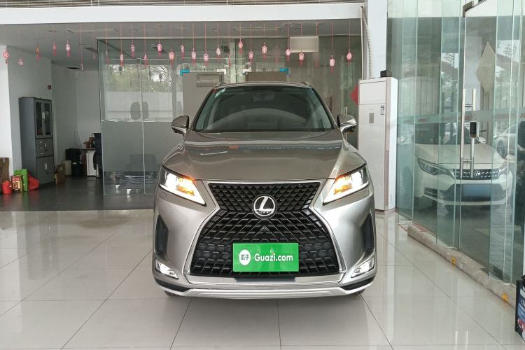 Used Lexus RX 2020 Revised Version 300 Two-Wheel Drive Elite Edition Front