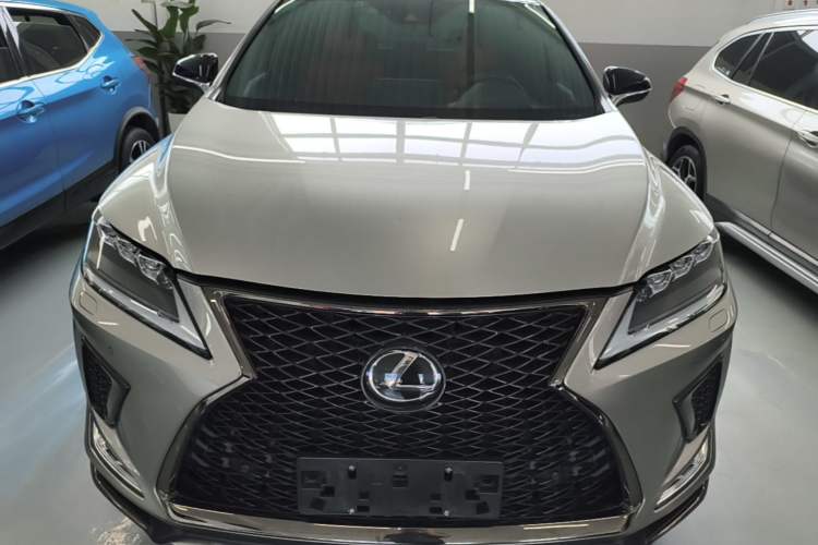 Used Lexus RX 2020 Revised Version 300 Four-Wheel Drive F SPORT Front