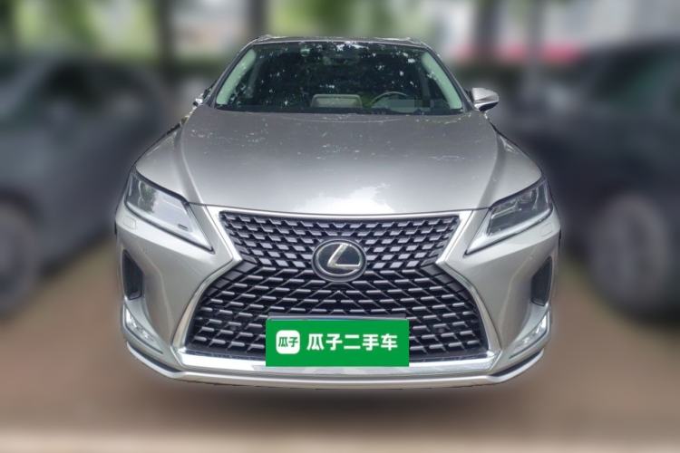 Used Lexus RX 2020 Revised Version 300 Two-Wheel Drive Comfort Edition Front