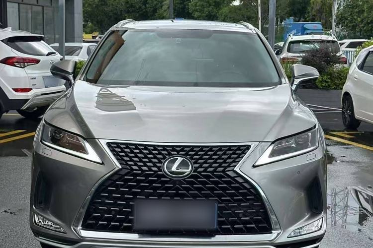 Used Lexus RX 2020 Revised Version 300 Two-Wheel Drive Elite Edition Front