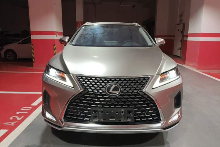 Used Lexus RX 2020 Revised Version 300 Two-Wheel Drive Elite Edition Front