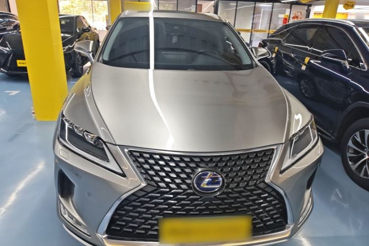 Used Lexus RX 2020 Revised Version 450hL Four-Wheel Drive Elegant Edition 7 Seats Front