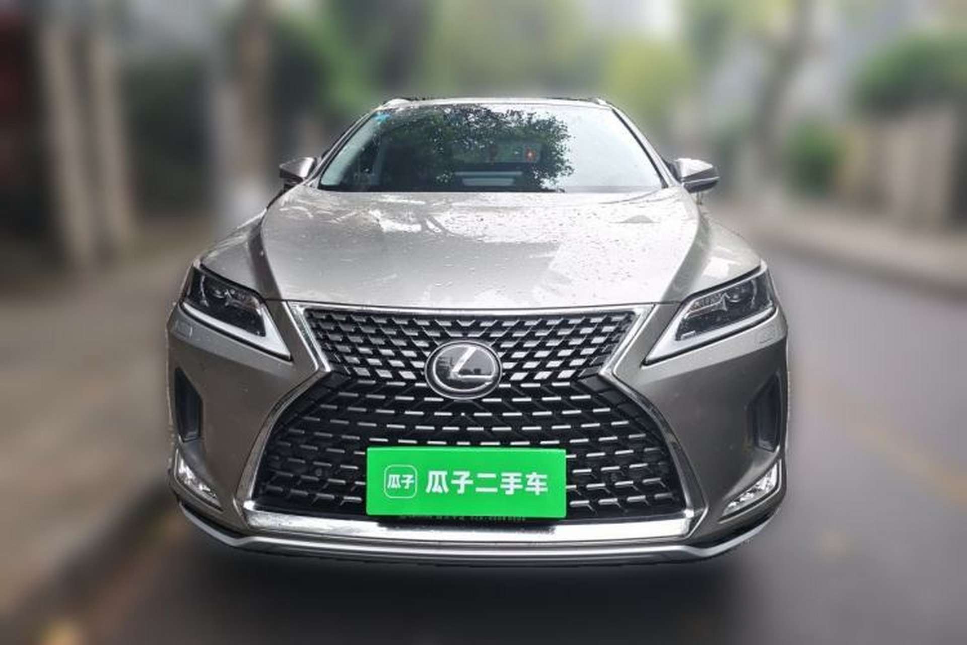Used Lexus RX 2020 300 Two-Wheel Drive Comfort Edition China VI Standard Front