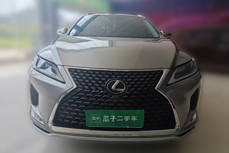 Used Lexus RX 2020 Revised Version 300 Two-Wheel Drive Comfort Edition Front