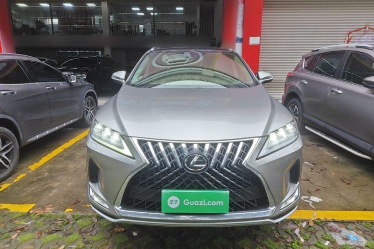 Used Lexus RX 2020 Facelifted 300 4x4 Elegant Edition Front