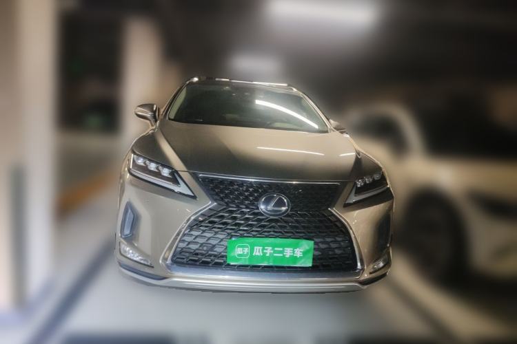 Used Lexus RX 2020 Facelifted 300 4x4 Elegant Edition Front