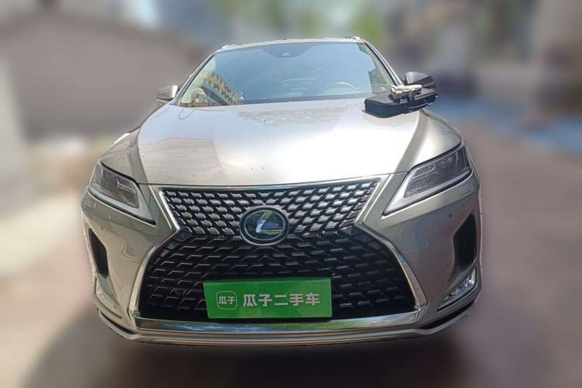 Used Lexus RX 2020 Revised Version 300 Two-Wheel Drive Comfort Edition Front