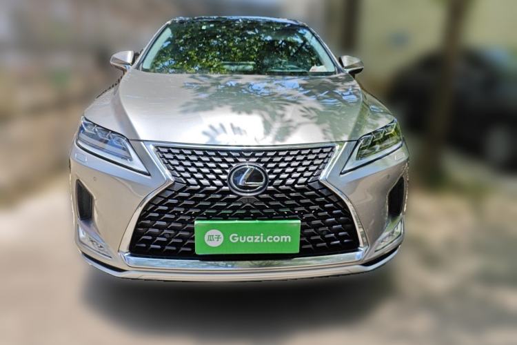 Used Lexus RX 2020 Facelifted 300 4x4 Elegant Edition Front
