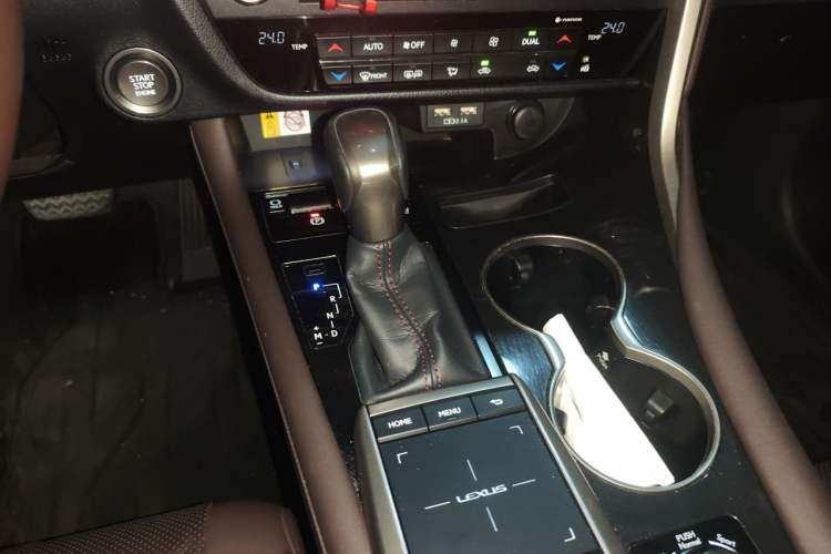 Used Lexus RX 2020 Facelifted 300 4x4 Elegant Edition Gear Lever