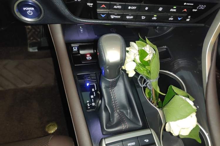 Used Lexus RX 2020 450h Four-Wheel Drive Elegant Edition China VI Standard Gear Lever