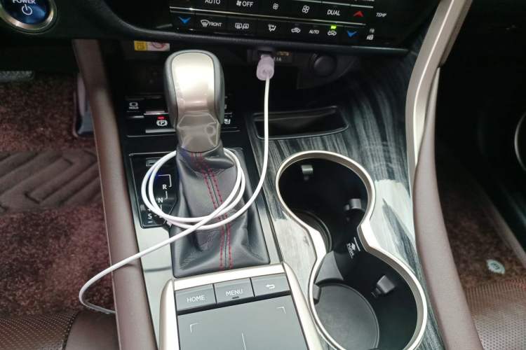 Used Lexus RX 2020 Facelift 450h Four-Wheel Drive Luxury Edition Gear Lever