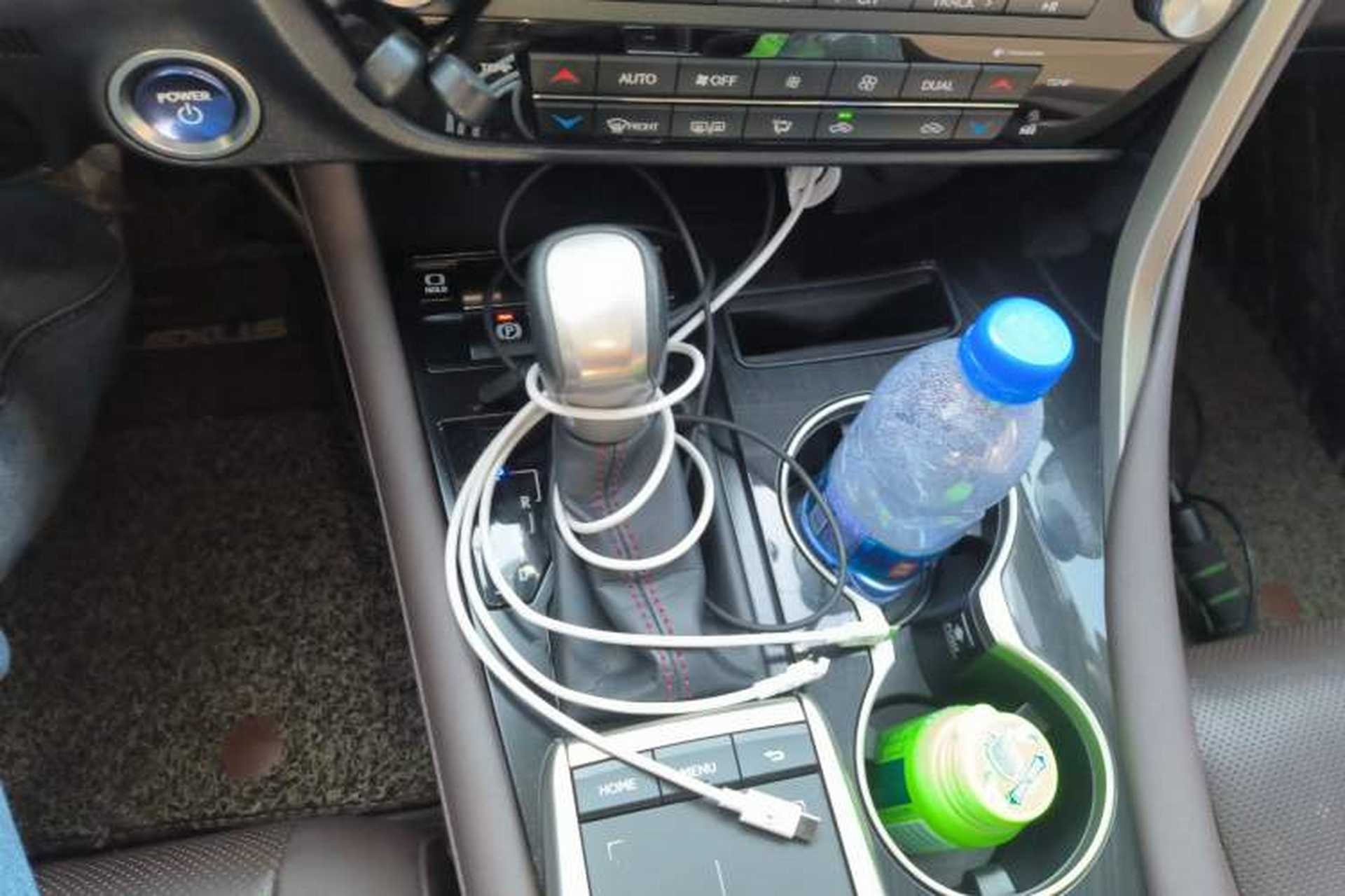 Used Lexus RX 2020 450h Four-Wheel Drive Elegant Edition China VI Standard Gear Lever