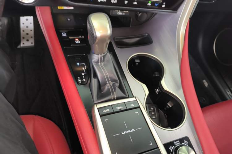 Used Lexus RX 2020 Revised Version 300 Four-Wheel Drive F SPORT Gear Lever