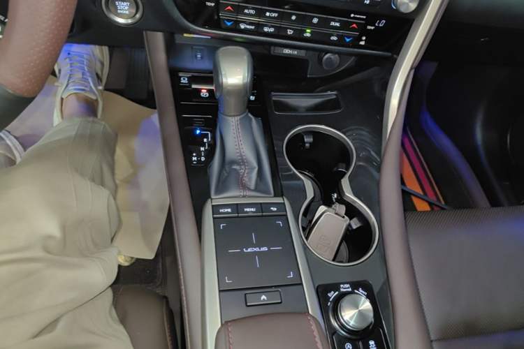 Used Lexus RX 2020 300 Two-Wheel Drive Comfort Edition China VI Standard Gear Lever
