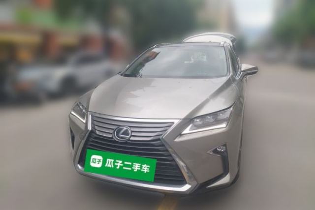 Used Lexus RX 2020 300 4x4 Elegant Edition China VI